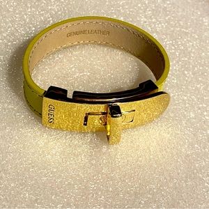 Guess Leather Bracelet